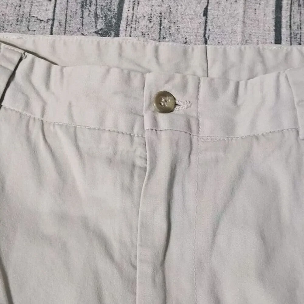 Bills Khakis Mens 35 X 32 Golf Pants Chinos Made‎ in USA Classic Fit Flat